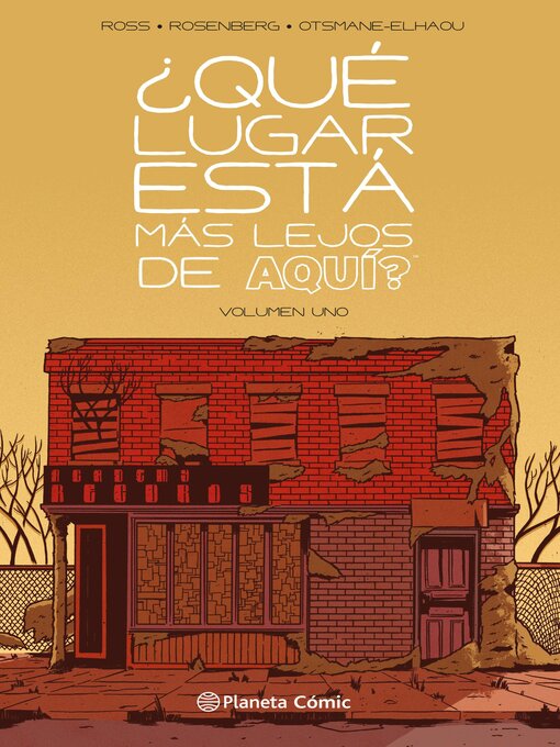 Title details for ¿Qué lugar está más lejos de aquí? by Tyler Boss - Available